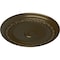 Ekena Millwork Carlsbad Ceiling Medallion (Fits Canopies up to 5 1/2"), Hand-Painted Brass, 31 1/8"OD x 1 1/2"P CM31CABRS - alternate 2